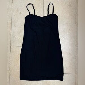 Klassy Network Black Mini Dress